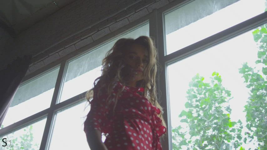 ass boobs dress pussy thong upskirt clip