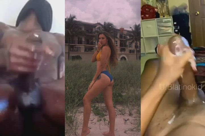 ass bbc babecock bikini booty creamy cum cumshot petite clip