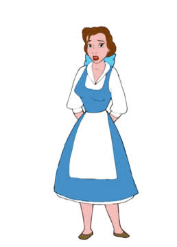 Disney's (Belle) stripping