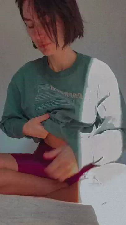 Amateur Ass Model clip