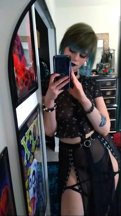 Would you tease me like this if I pulled you into the bathroom at a concert?