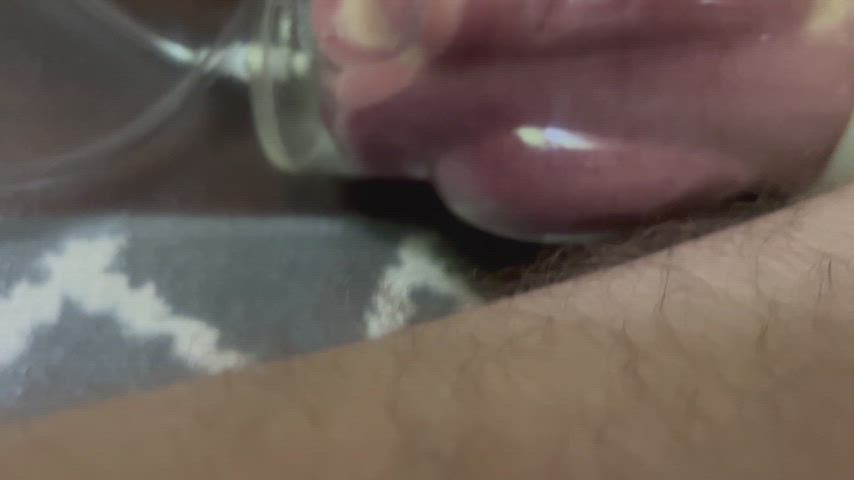 amateur male masturbation penis pump clip