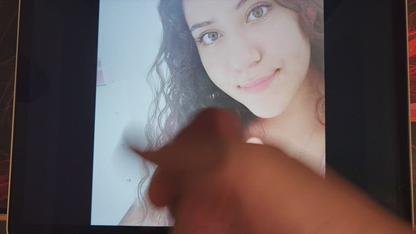 cumshot gabriela lopez latina clip
