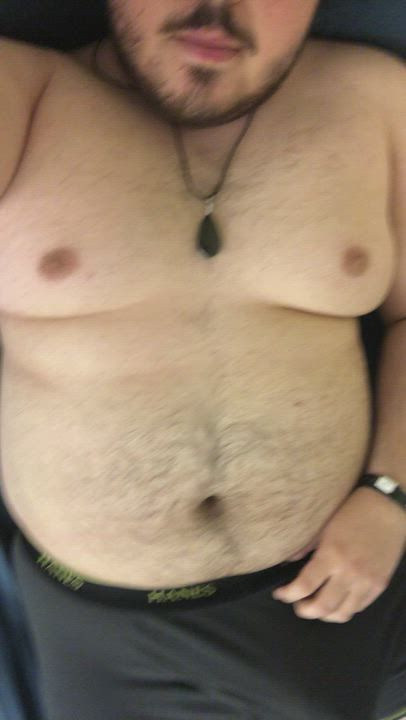 Freshly trimmed and in a ring