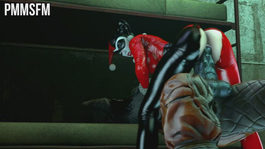 Harley riding huge monster cock (PMMSFM) [DC]
