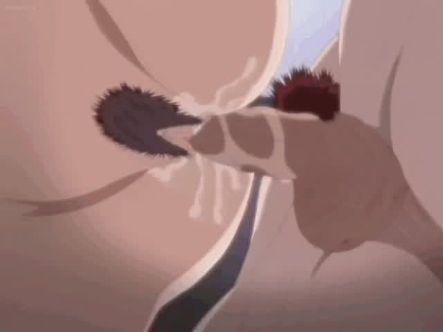 animation anime big dick doggystyle hentai huge tits pussy clip
