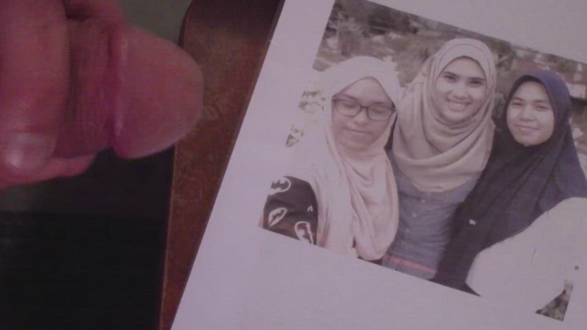 facial girls glasses hijab sister tribute clip