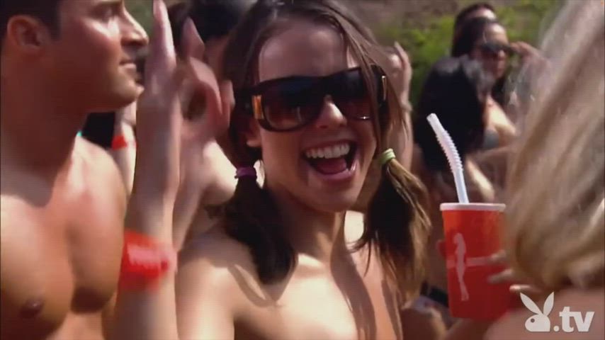 bikini playboy topless clip
