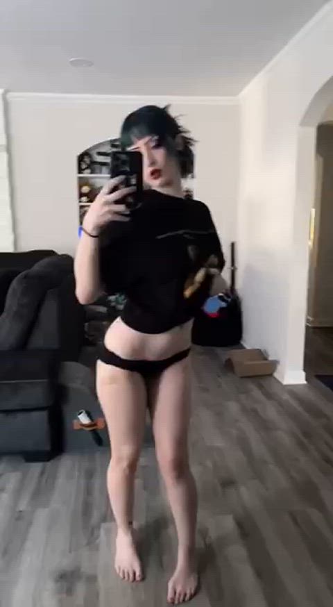 big tits goth onlyfans goth-girls nsfw-cosplay clip