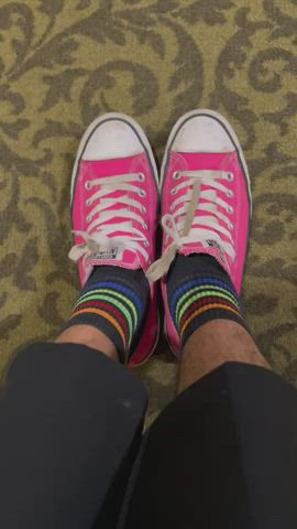 Asian Hairy Shoes Twink