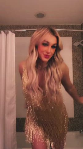 Dancing Dress Teen clip