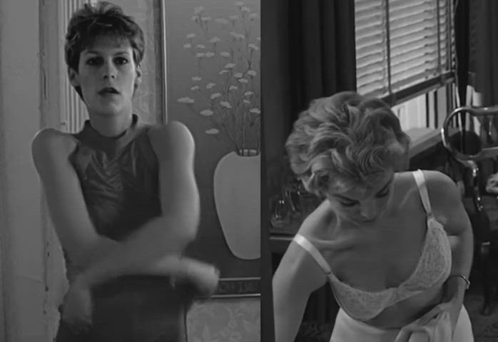 boobs jamie lee curtis underwear clip