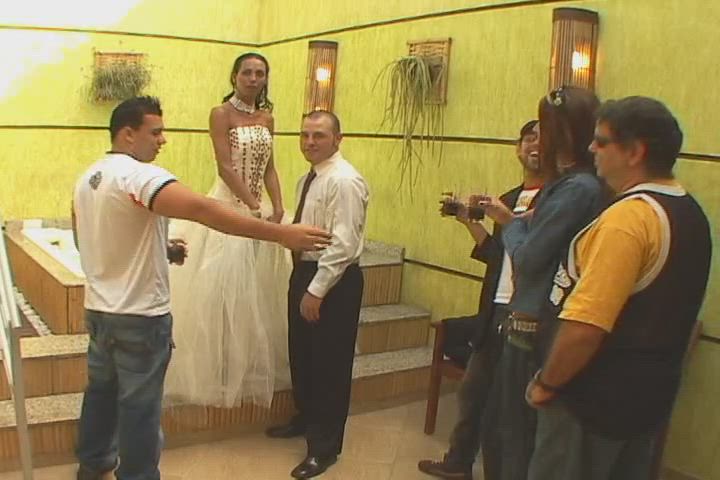 bride transexual wedding brides clip