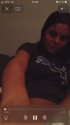 Brunette Canadian Women clip