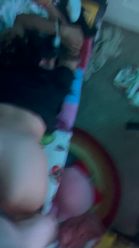 He just took my panties off and had his way with me