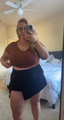 BBW Chubby NSFW clip