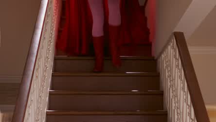 Elizabeth Olsen Tights clip