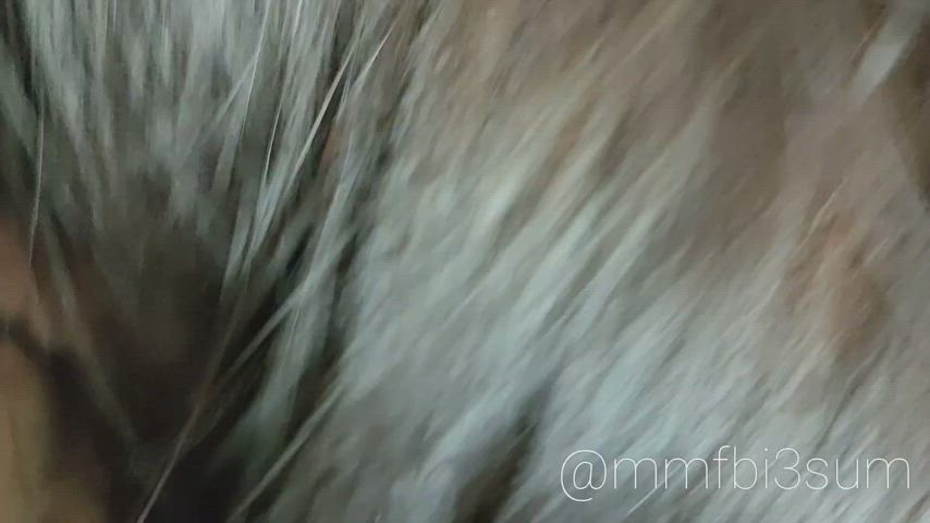doggystyle spitroast threesome clip