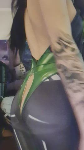 Ass Callie Cosplay Tattoo clip