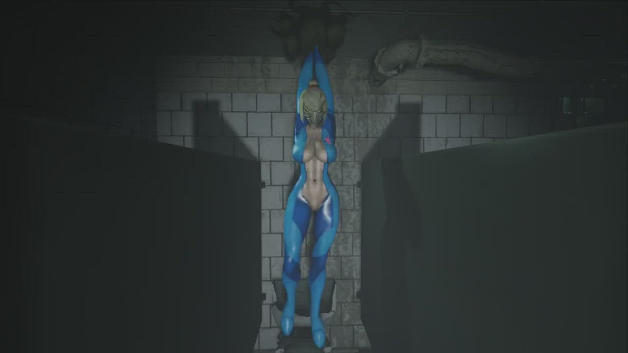 Alien Monster Cock clip