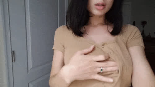 Boobs Kissing Tease clip