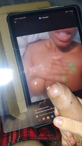 cum masturbating tribute clip
