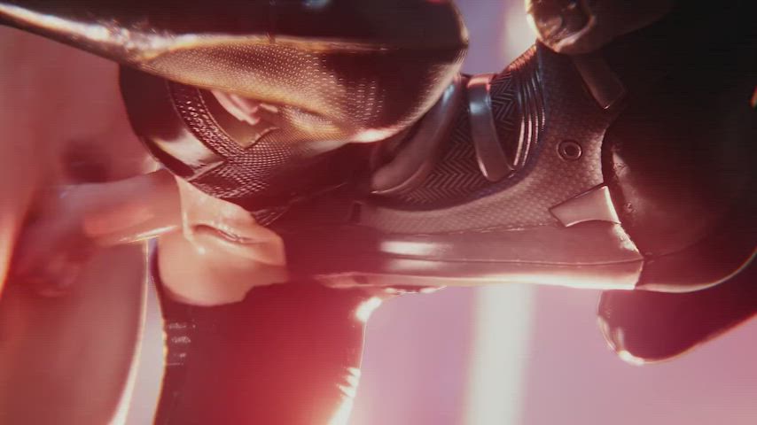 3d animation cum on ass doggystyle clip