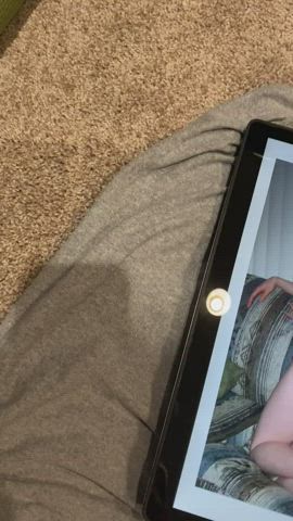 blue panties tribute clip