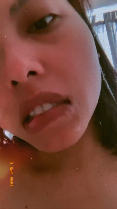 asian cumshot indonesian malaysian muslim teen tiktok clip