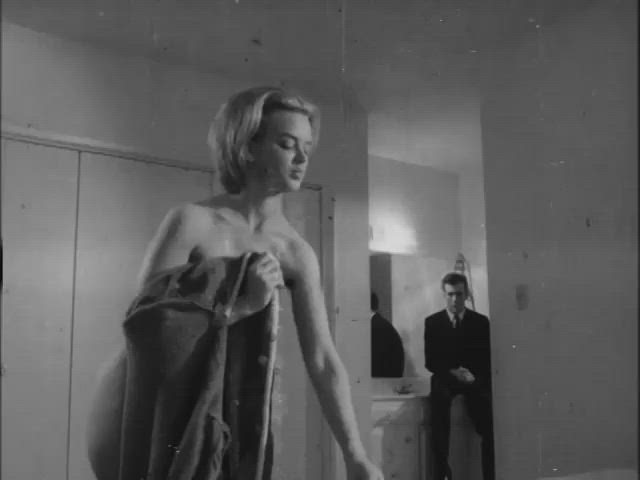ass blonde strip tits vintage clip