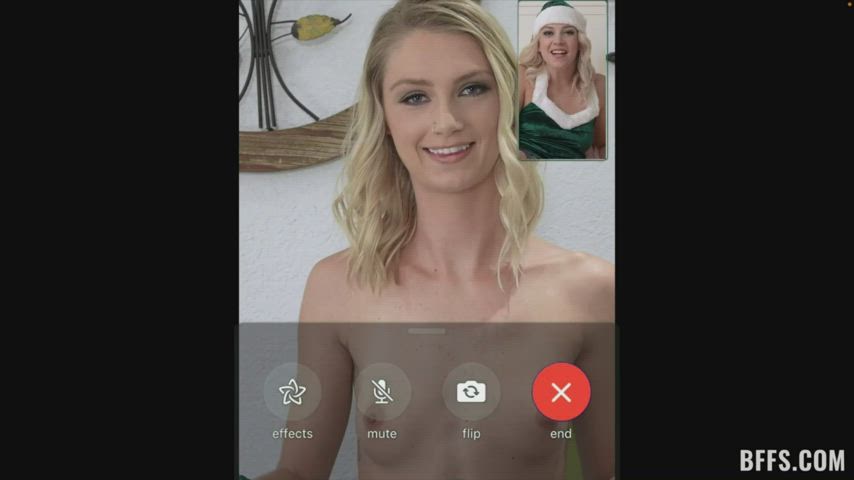 Topless Blonde Tits clip