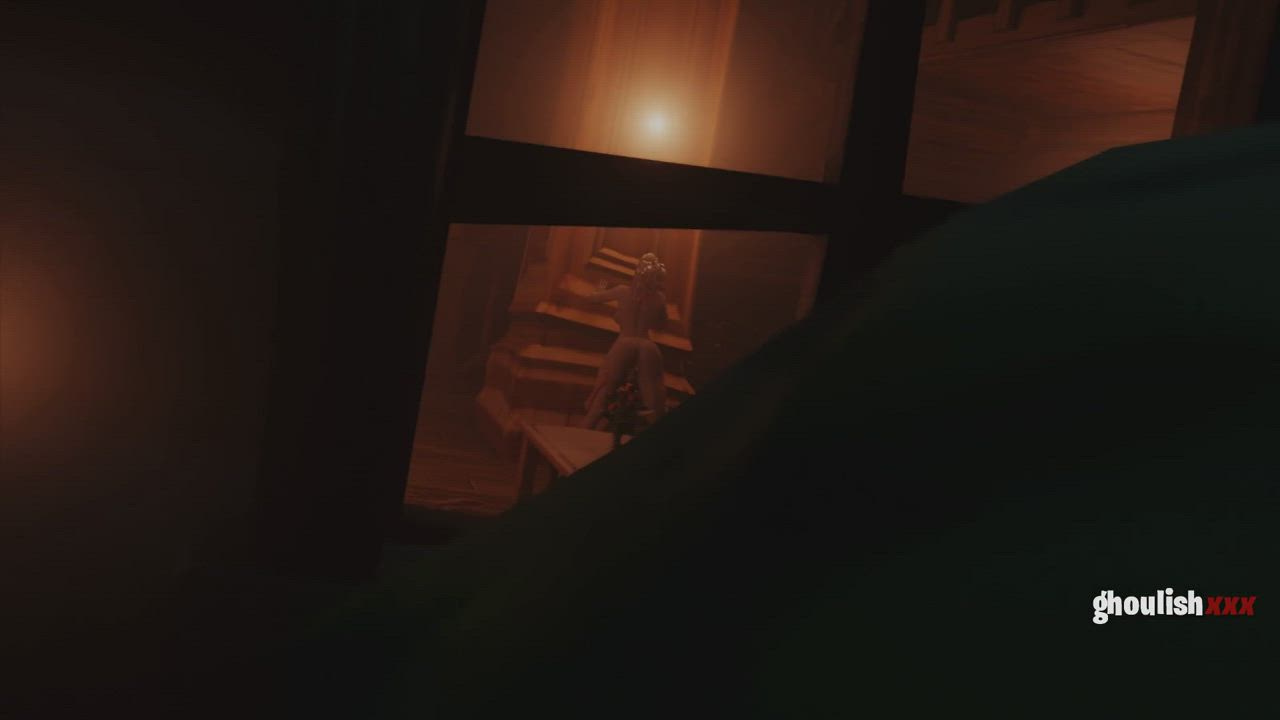3D Anal Futanari clip