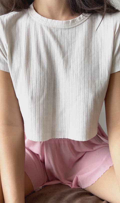 My titty revealing