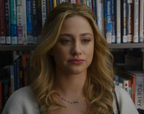 celebrity female lili reinhart clip