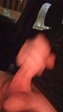 cock exhibitionism exhibitionist male masturbation public clip