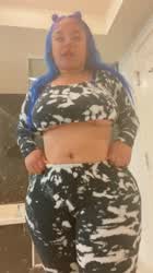 BBW Booty Thick clip