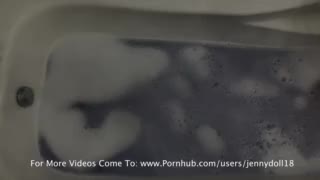 Amateur Step-Sister gets Fucked in a BathTub