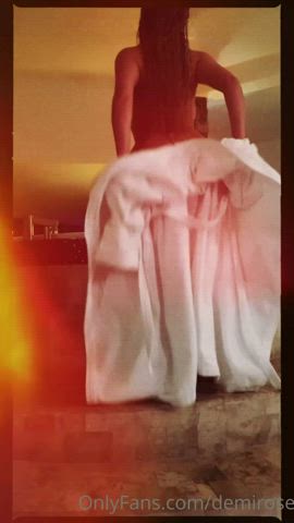 Ass Bath OnlyFans Tease clip
