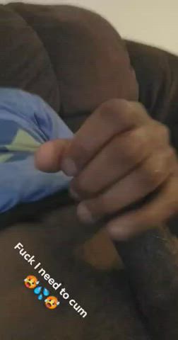bbc big dick masturbating clip