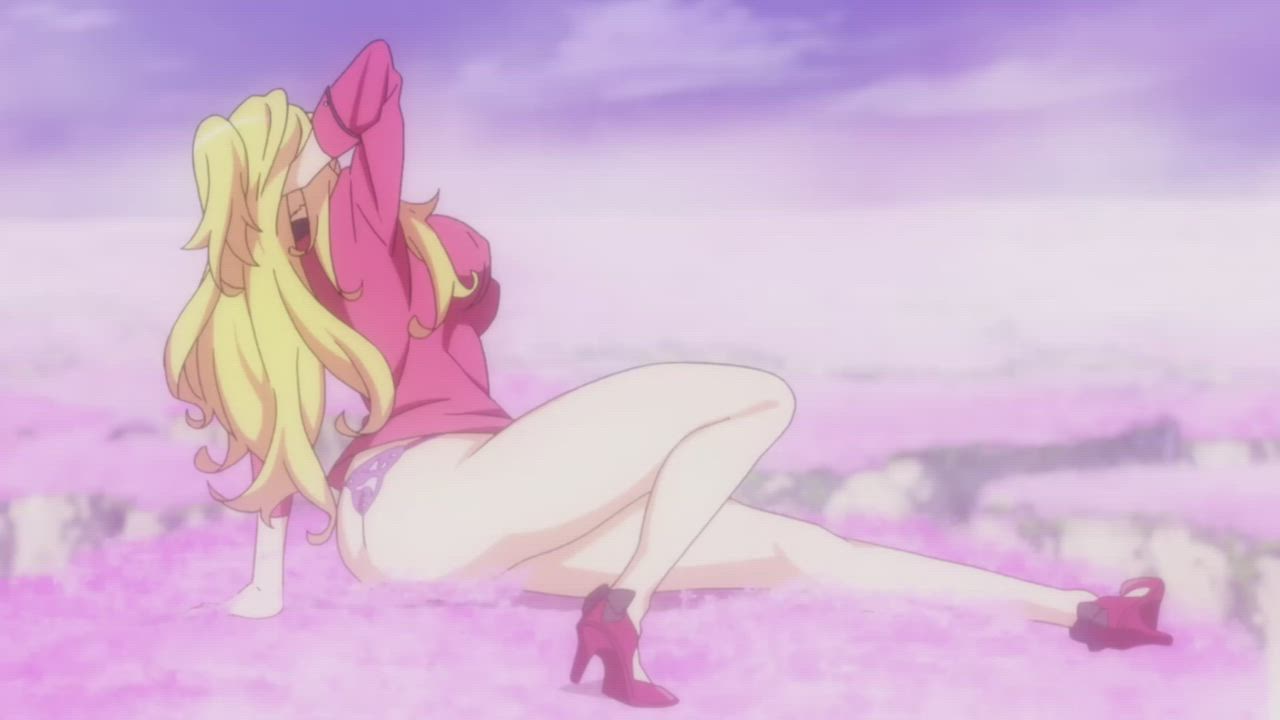 Anime Ass Big Ass Booty Ecchi clip