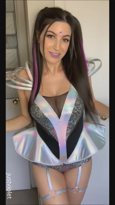 Alien Costume Halloween clip