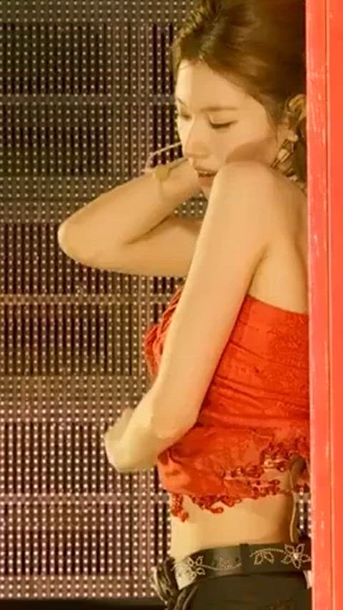 armpits asian dancing japanese kpop clip