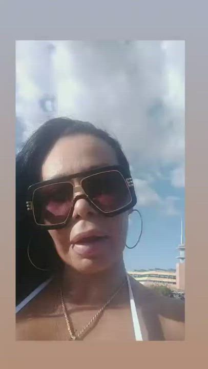 Busty MILF Mature clip