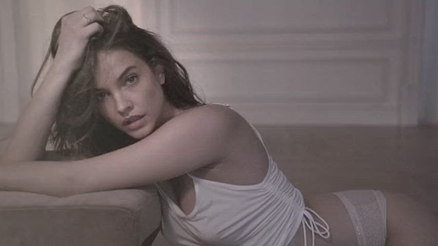 barbara palvin model underwear clip