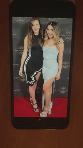 The sisters made me cum so fucking hard