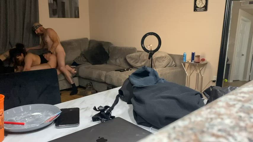 amateur hotwife latina threesome clip