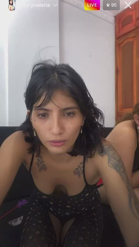amateur ass big ass exposed latina milf tattoo tiktok tits webcam clip
