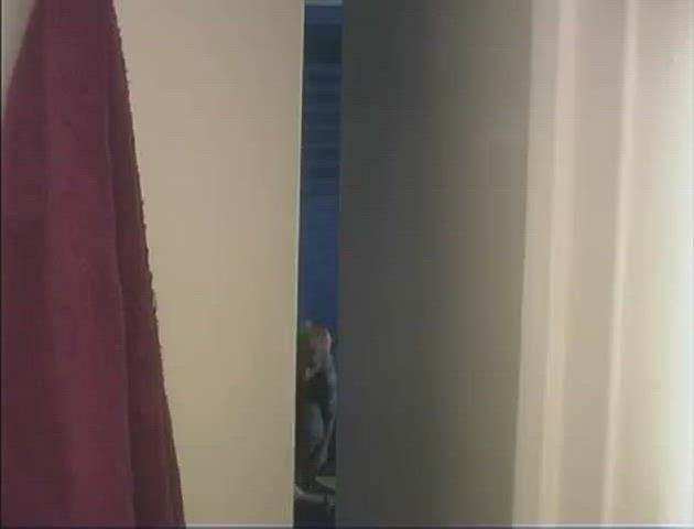 gay shower spy voyeur clip