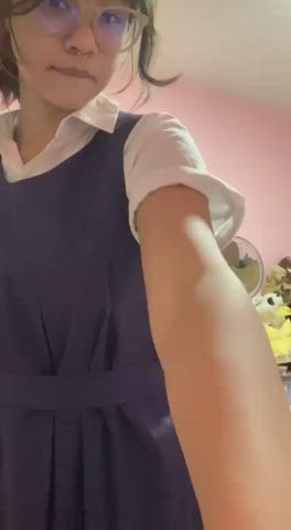 asian schoolgirl teen tiktok clip