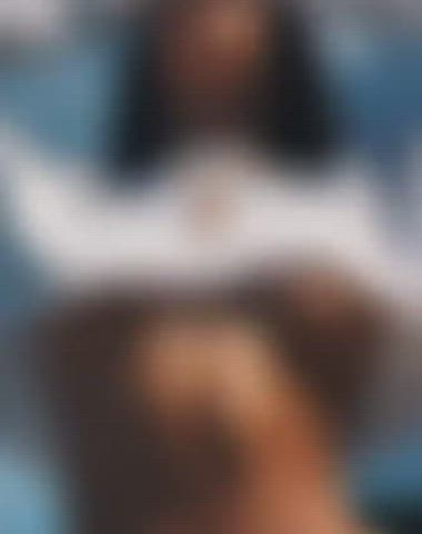 brunette fitness tease underboob clip